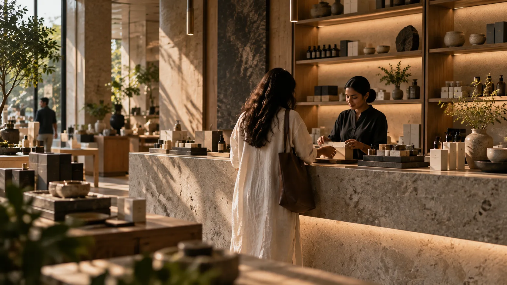 The experience behind the brand promise